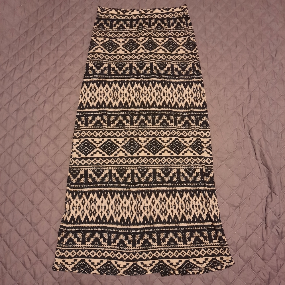 Aztec Maxi Skirt